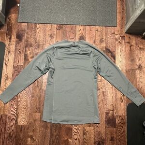 Mens Nike Pro Dri-FIT Gray Shirt